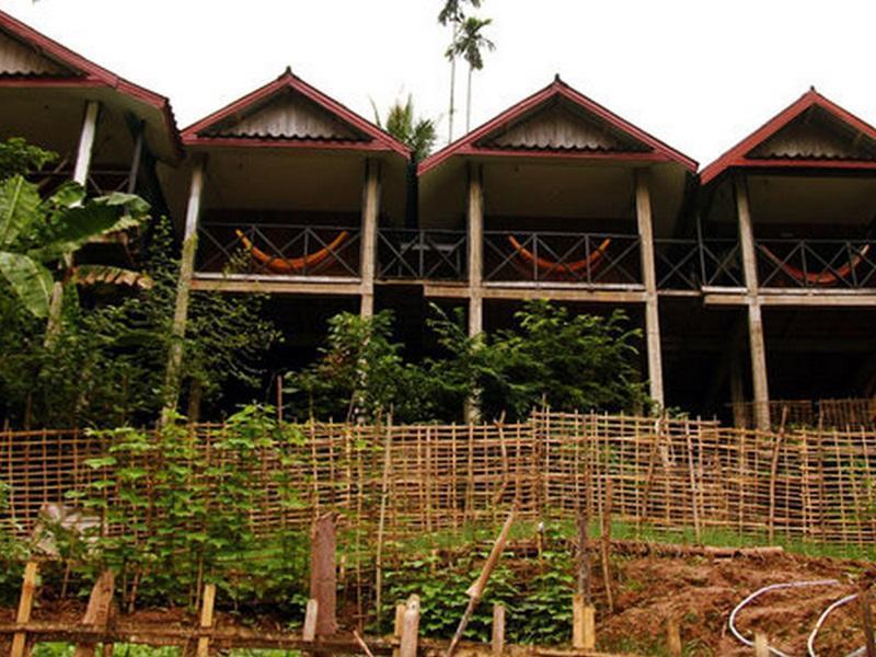 Riverview Bungalows Muang Ngoi Exterior photo